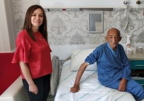 AHMET ÖZCAN - Sahipsiz Hasta Tedavisi Sonrası Huzurevine Yerleştirildi