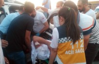 Şanlıurfa'da İki Otomobil Çarpıştı Açıklaması 4 Yaralı