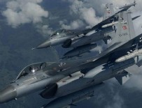 KUZEY IRAK - TSK Kuzey Irak'taki terör hedeflerini vuruyor