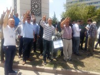 ÜLKÜCÜLER - Ülkücülerden Yaşar Okuyan'a 'Eşek' Maketli Protesto