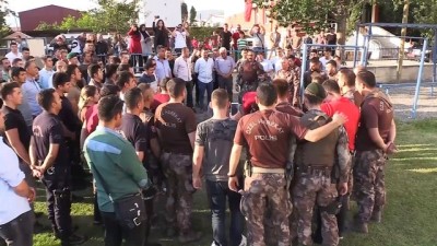 Afrin Kahramanları PÖH'ler Erzincan'a Döndü