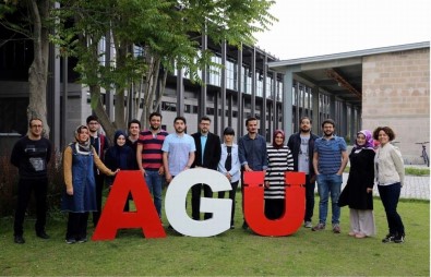 AGÜ'den ABD Üniversitesi İle Online Ortak Ders