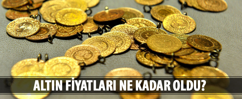 Çeyrek altın ve altın fiyatları 26.06.2018