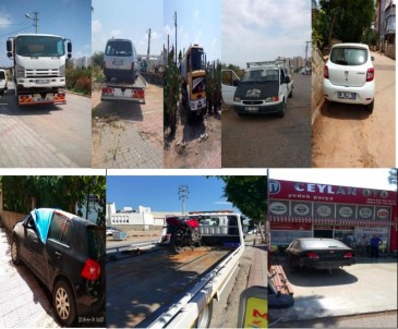 Antalya'da Çalışnı Ve Hacizli Araç Uygulaması