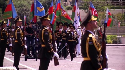 Azerbaycan Ordusunun 100. Kuruluş Yıl Dönümü Kutlanıyor