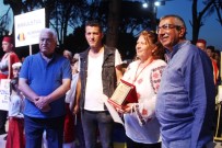 Balıkesir'deki 5. Uluslararası Deniz Ve Kum Festivali, Halk Danslarıyla Büyüledi