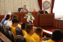 Başkan Aktaş Üsküplü Gençlere Bursa'yı Tanıttı