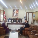 Başkan Yalçın, KYK Müdiresi Düven İle Bir Araya Geldi