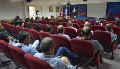 Biga İİBF Ve Uygulamalı Bilimler Fakültesi Akademik Kurul Toplantısı Gerçekleştirildi