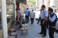 İSMAIL USTAOĞLU - Bitlis Belediyesinden Kaldırım Mücadelesi