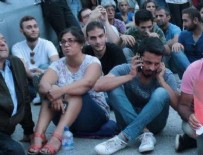 CHP'de önünde 'Yönetim istifa' sloganları