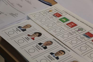 Edirne'de Geçerli Oy Sayısı 111 Bin 951