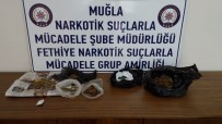 Fethiye'de Uyuşturucu Operasyonu Açıklaması 2 Tutuklama