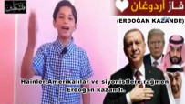 Filistinli Çocuğun Cumhurbaşkanı Erdoğan Sevgisi
