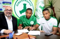 UĞUR ARSLAN - Giresunspor'da Yeni Transferler İmza Attı