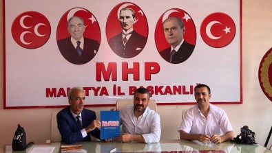 Güvenlik - İş Sendikası'ndan MHP'ye Ziyaret