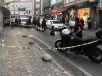 İstanbul'da Sokak Ortasında Silahlı Saldırı Açıklaması 2 Yaralı