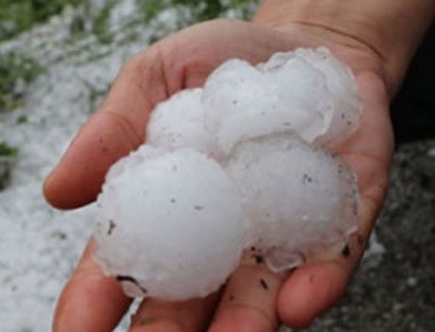 İstanbul için dolu alarmı