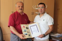 Kdz. Ereğli Kaymakamlığından İHA Muhabirine Takdir Belgesi