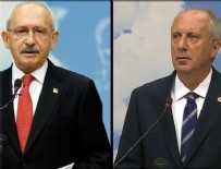 MUHARREM İNCE - Kılıçdaroğlu ile İnce arasındaki çatlak... Biri kovdu, diğeri sahip çıktı