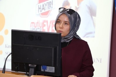 Kırıkkale'de 'Bağımlılıkla Mücadele' Semineri