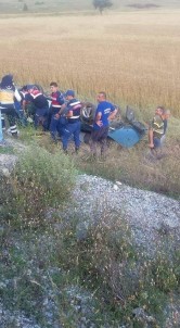 Kütahya'da trafik kazası: 2'si ağır 4 yaralı