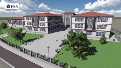 Makedonya'nın Ohri Şehrine 38 Yıl Sonra İlk Yatırım TİKA'dan