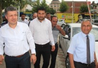 Manisa AK Parti Milletvekili Mehmet Ali Özkan'dan Teşekkür Ziyareti