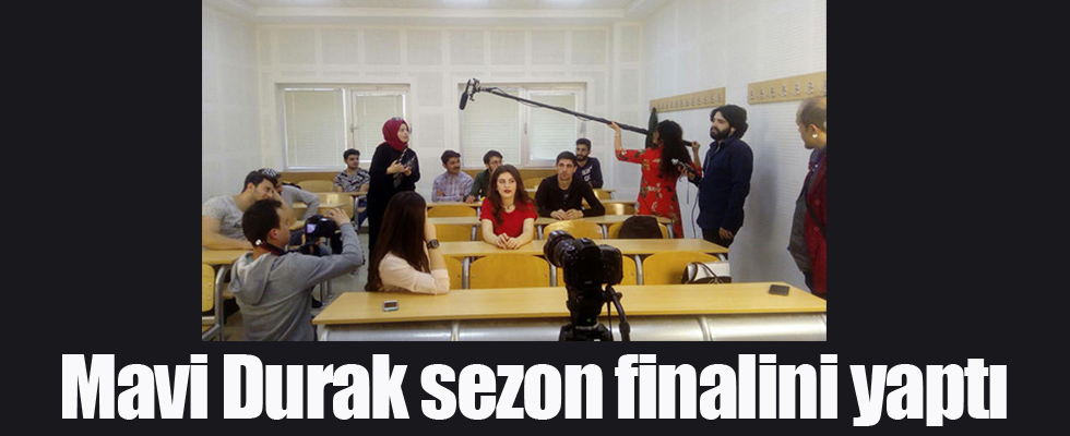 Mavi Durak sezon finalini yaptı