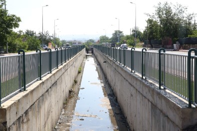 Melikgazi'nin Taşkın Su Kanalları Şehrin Sigortası Oldu