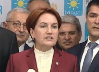 MUHARREM İNCE - Meral Akşener, Muharrem İnce'ye cevap verdi
