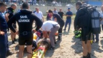 MESUT YILMAZ - Mesut Yılmaz İsimli Öğrenci Denizde Boğuldu