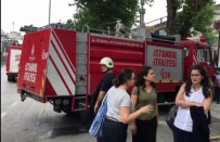 Mimar Sinan Üniversitesinde Yangın Paniği