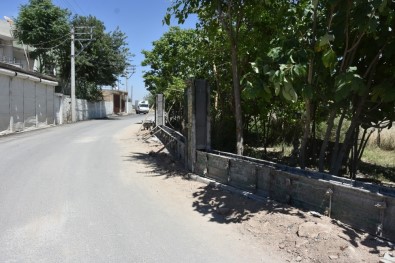 Nusaybin'de Sınır Caddeleri Yapılıyor