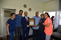 İBRAHIM AKıN - Şehit Süleyman Sevim'in Ailesine 'Şehadet Belgesi' Verildi