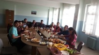 Seminer Sonrası Tayini Çıkan Öğretmenler, Kahvaltıda Bir Araya Geldi