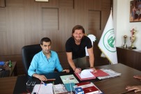 MUHSİN YAZICIOĞLU - Sivas Belediyespor Ali Aydın İle Sözleşme Yeniledi