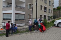 ÇUKURÇAYıR - Trabzon'da 2 Yaşındaki Çocuk 11. Kattan Yere Düştü