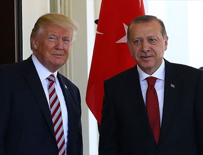Trump, Erdoğan'ı aradı
