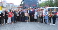 NURULLAH CAHAN - Uşaklı Şehit Aileleri Güneydoğu Anadolu'ya Uğurlandı