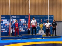 ALİ GÜMÜŞ - Yunus Emre Başar, Dünya Ve Olimpiyat Şampiyonu Sırp Davor Stafank'i Yenerek Altın Madalya Kazandı.