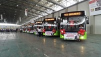 ELEKTRİKLİ OTOBÜS - 60 Yeni Otobüs Adanalıların Hizmetinde