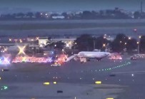 LOS ANGELES - ABD'de Kuleyle İrtibatı Kesilen Uçağa Baskın