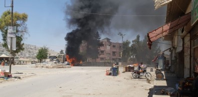 Afrin'de Patlama Açıklaması 6 Ölü