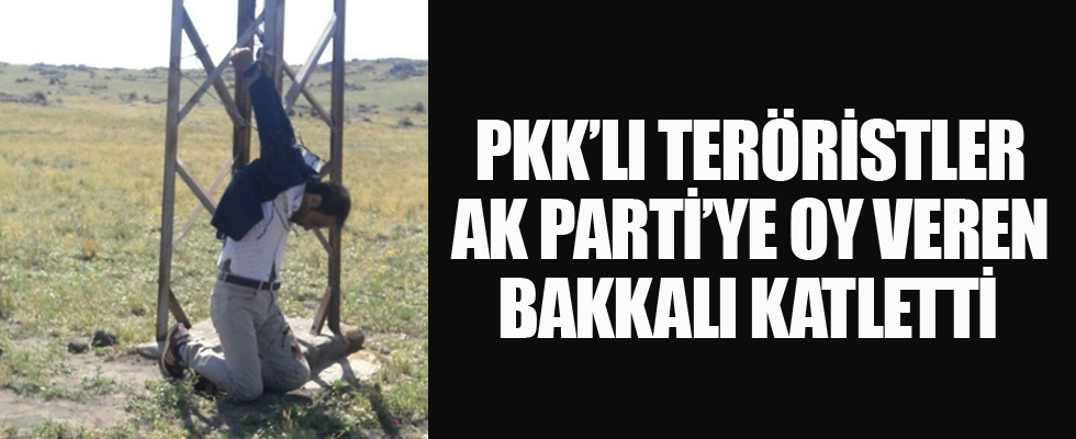 Ağrı'da öldürülen AK Partili sandık müşahidinin yanında teröristlere ait not bulundu