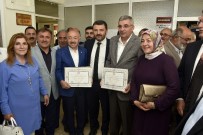 AK Parti Gümüşhane Milletvekilleri Akgül Ve Pektaş Mazbatalarını Aldı Haberi