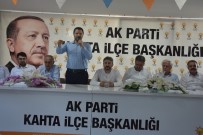 ABDURRAHMAN TOPRAK - AK Partili Milletvekillerinden İlçe Teşkilatına Teşekkür