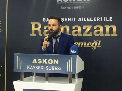 ASKON Şube Başkanı Özcan, 'Halkımız İstikrar Ve İstikbali Önceleyerek Mevcut Kazanımlara Sahip Çıktı'