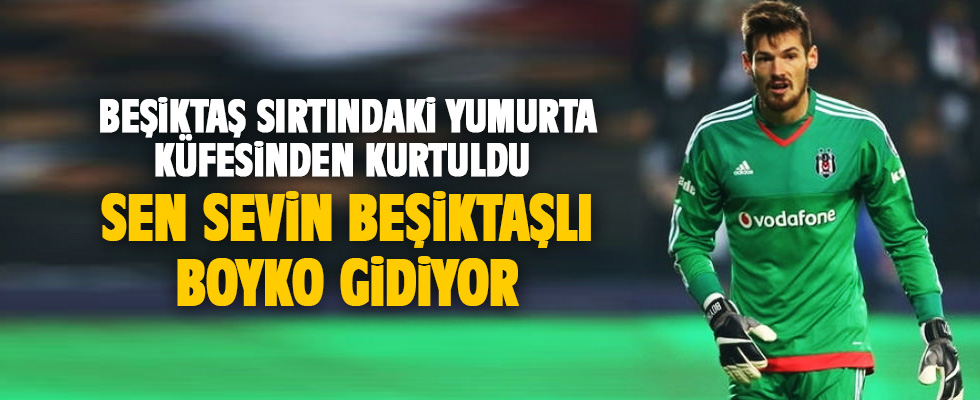 Beşiktaşlı oyuncu Denys Boyko Dinamo Kiev ile anlaştı