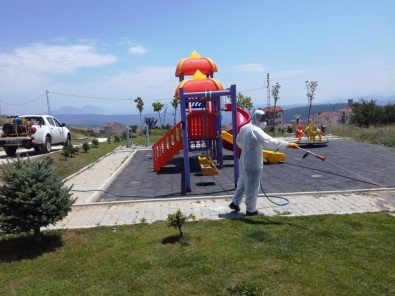 Bilecik Belediyesi'nden Kapsamlı İlaçlama Çalışmaları